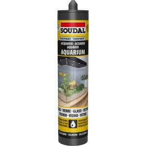 Aquariumsilikon Transparent 300 ml