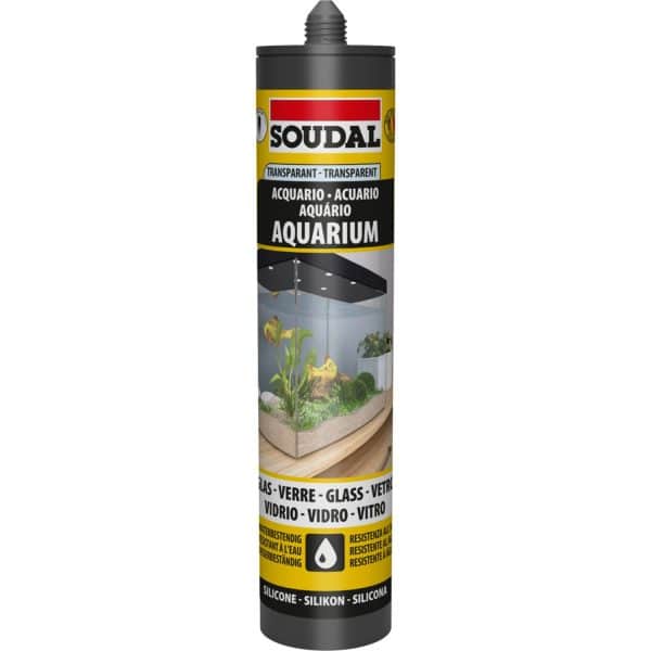 Aquariumsilikon Transparent 300 ml