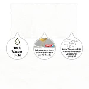 BARIDECOR AQUA Wandverkleidung »Bari«