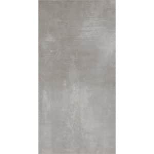 Bodenfliese Denver Feinsteinzeug Grey Glasiert Matt Rektifiziert 30 cm x 60 cm