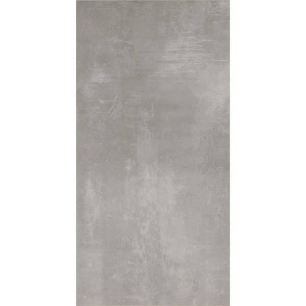 Bodenfliese Denver Feinsteinzeug Grey Glasiert Matt Rektifiziert 30 cm x 60 cm