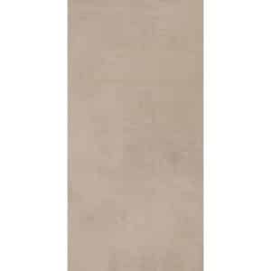 Bodenfliese Denver Feinsteinzeug Taupe Glasiert Matt Rektifiziert 30 cm x 60 cm