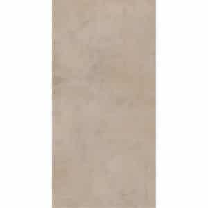 Bodenfliese Denver Feinsteinzeug Taupe Glasiert Matt Rektifiziert 60 cm x 120 cm