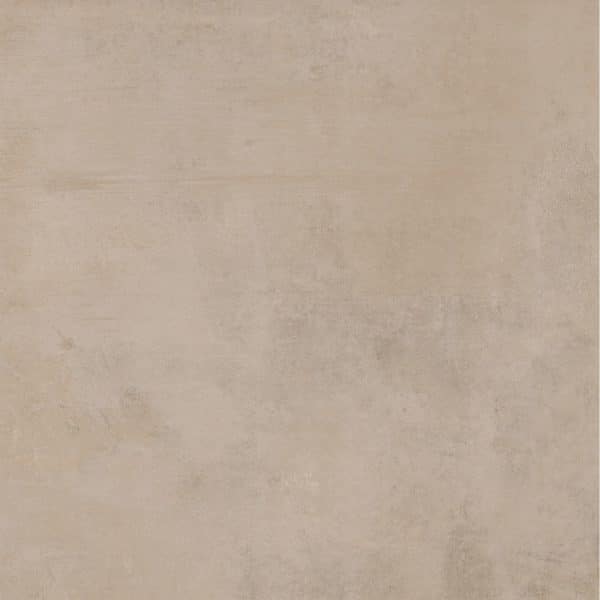 Bodenfliese Denver Feinsteinzeug Taupe Glasiert Matt Rektifiziert 60 cm x 60 cm