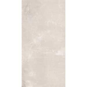 Bodenfliese Denver Feinsteinzeug Weiß Glasiert Matt Rektifiziert 30 cm x 60 cm
