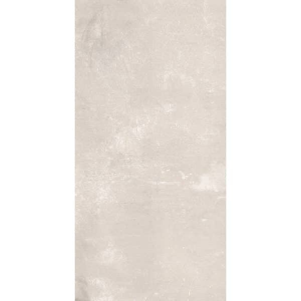 Bodenfliese Denver Feinsteinzeug Weiß Glasiert Matt Rektifiziert 30 cm x 60 cm