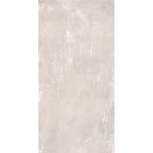 Bodenfliese Denver Feinsteinzeug Weiß Glasiert Matt Rektifiziert 60 cm x 120 cm
