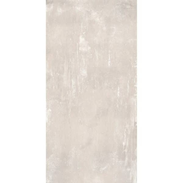 Bodenfliese Denver Feinsteinzeug Weiß Glasiert Matt Rektifiziert 60 cm x 120 cm