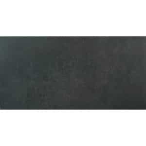 Bodenfliese Feinsteinzeug Anthrazit 60 cm x 120 cm