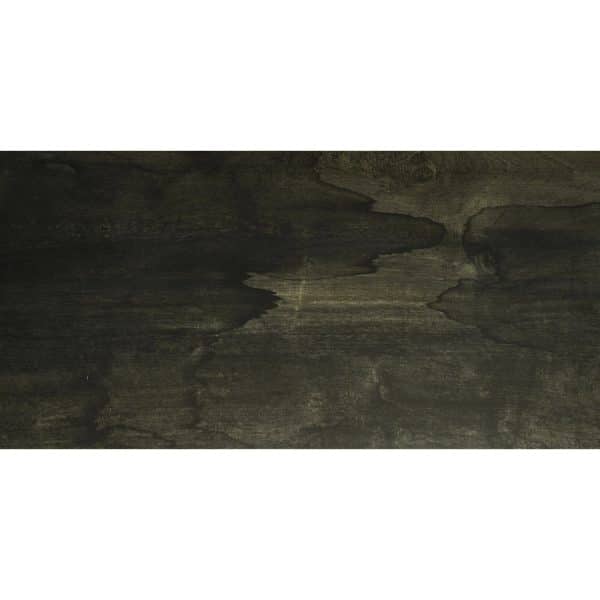 Bodenfliese Feinsteinzeug Anthrazit 90 cm x 45 cm