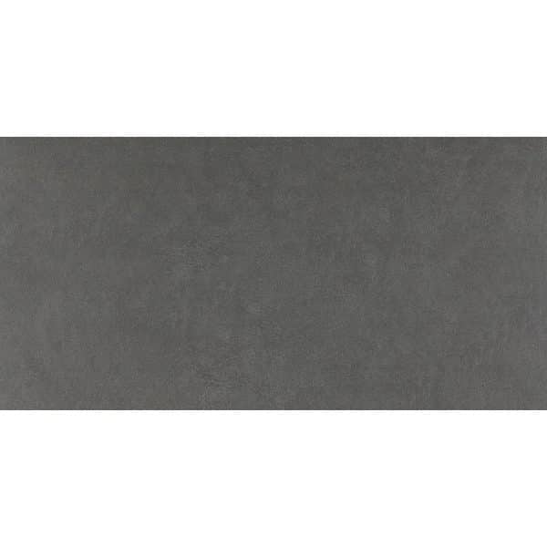 Bodenfliese Feinsteinzeug Anthrazit Teilpoliert 60 cm x 120 cm