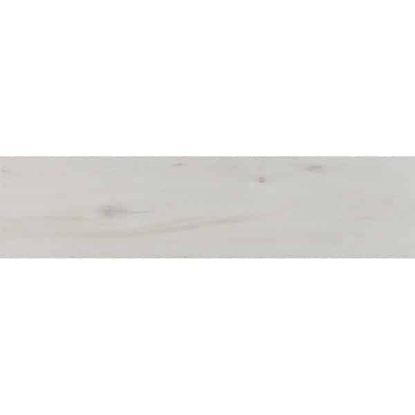 Bodenfliese Feinsteinzeug Beige 25 cm x 100 cm