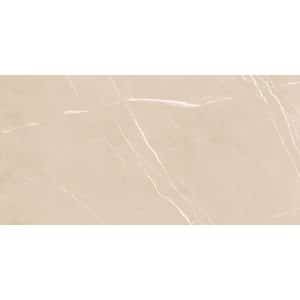 Bodenfliese Feinsteinzeug Beige 60 cm x 120 cm