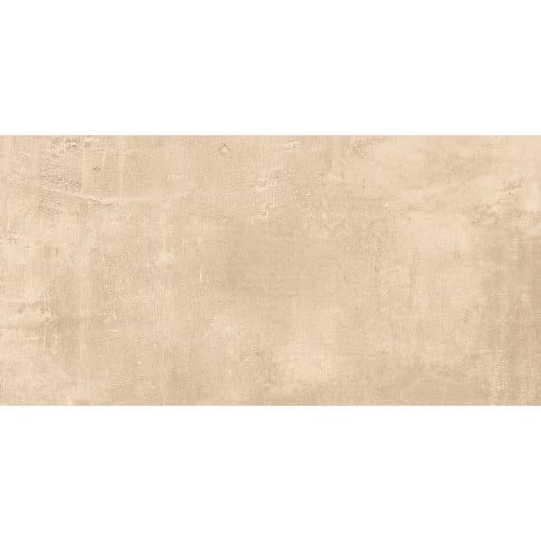 Bodenfliese Feinsteinzeug Beige 60 cm x 30 cm