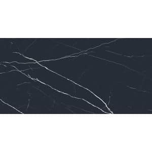 Bodenfliese Feinsteinzeug Black rud abrieb 3 Schwarz 60 cm x 120 cm