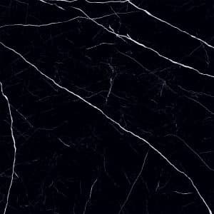 Bodenfliese Feinsteinzeug Black rud abrieb 3 Schwarz 60 cm x 60 cm