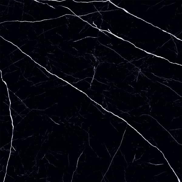Bodenfliese Feinsteinzeug Black rud abrieb 3 Schwarz 60 cm x 60 cm