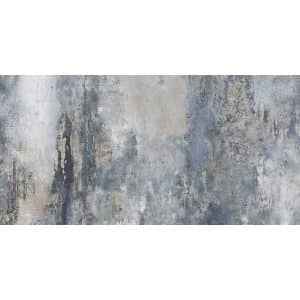 Bodenfliese Feinsteinzeug Blau 60 cm x 120 cm