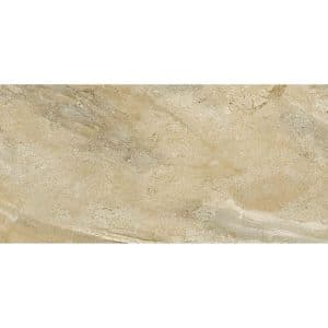 Bodenfliese Feinsteinzeug Braun 60 cm x 30 cm