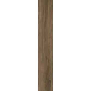 Bodenfliese Feinsteinzeug Braun Glasiert Matt 20 cm x 120 cm