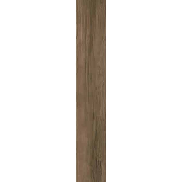 Bodenfliese Feinsteinzeug Braun Glasiert Matt 20 cm x 120 cm