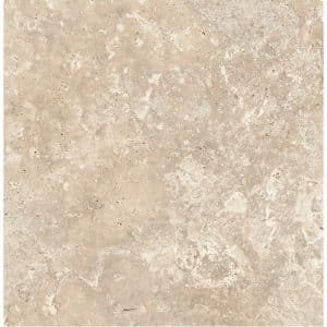 Bodenfliese Feinsteinzeug Creme 60 cm x 60 cm