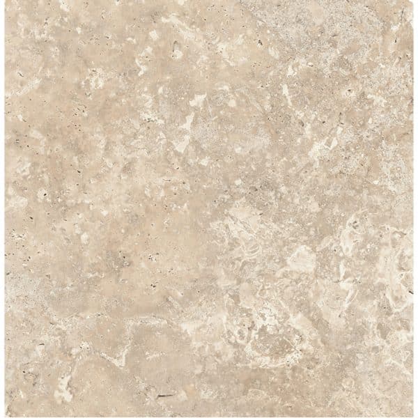 Bodenfliese Feinsteinzeug Creme 60 cm x 60 cm