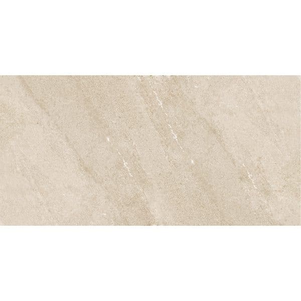 Bodenfliese Feinsteinzeug Creme