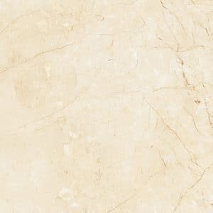Bodenfliese Feinsteinzeug Creme Glasiert Poliert 60 cm x 60 cm