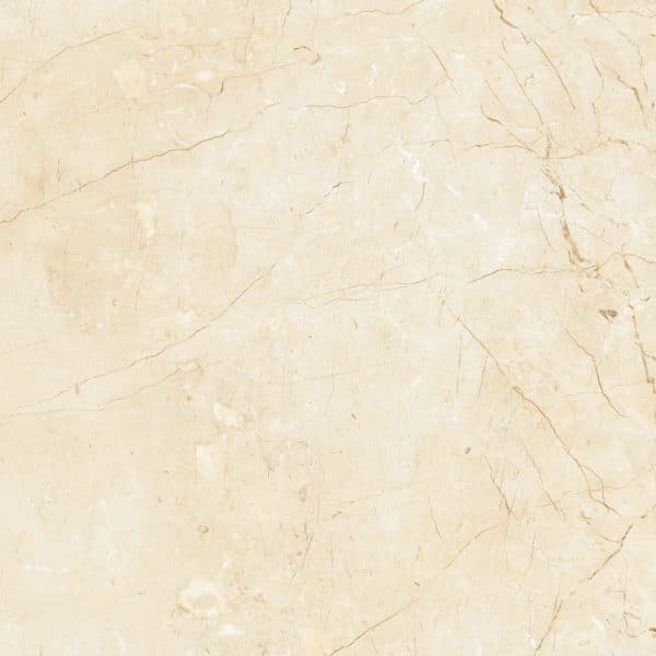 Bodenfliese Feinsteinzeug Creme Glasiert Poliert 60 cm x 60 cm
