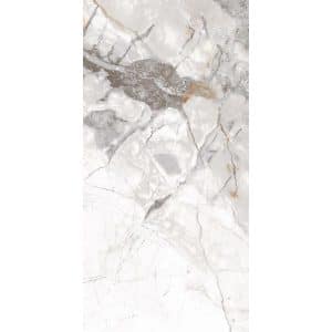 Bodenfliese Feinsteinzeug Gold Glasiert Poliert 60 cm x 30 cm