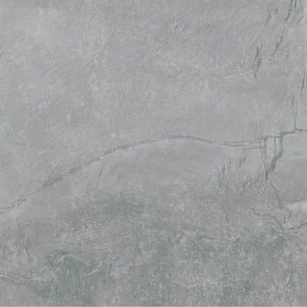 Bodenfliese Feinsteinzeug Grau Glasiert Lappato 60 cm x 60 cm