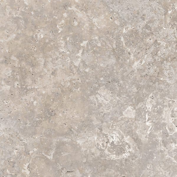 Bodenfliese Feinsteinzeug Grau Glasiert Matt 60 cm x 60 cm
