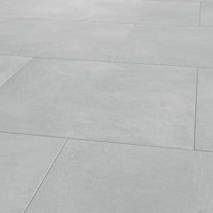 Bodenfliese Feinsteinzeug Grau Glasiert Matt 80 cm x 80 cm