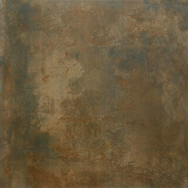Bodenfliese Feinsteinzeug Kupfer Glasiert Lappato 120 cm x 120 cm