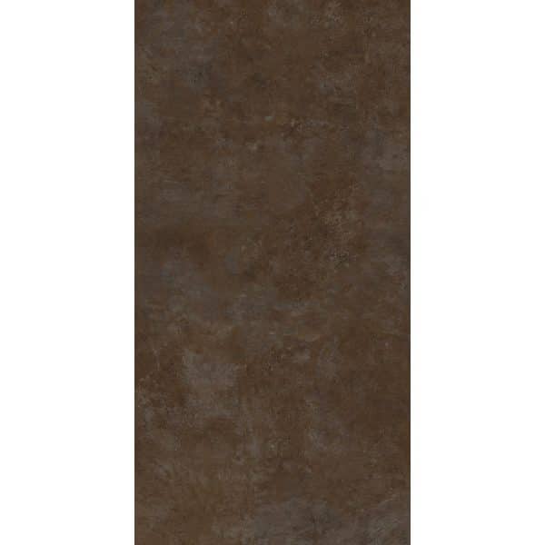 Bodenfliese Feinsteinzeug Kupfer Glasiert Matt 60 cm x 120 cm