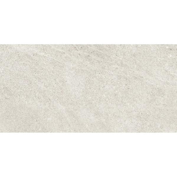 Bodenfliese Feinsteinzeug Manhattan Grau 60 cm x 30 cm