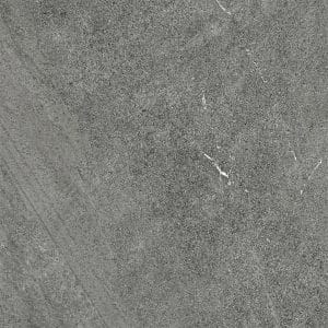 Bodenfliese Feinsteinzeug Manhattan Grau Teilpoliert 60 cm x 60 cm