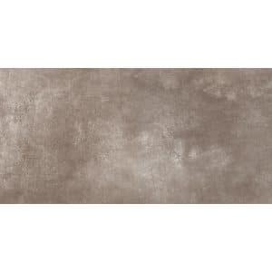 Bodenfliese Feinsteinzeug Marte Taupe 60 cm x 120 cm