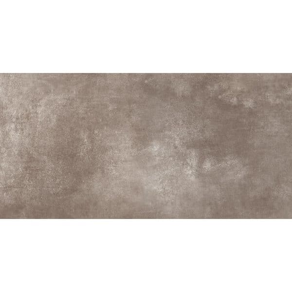 Bodenfliese Feinsteinzeug Marte Taupe 60 cm x 120 cm