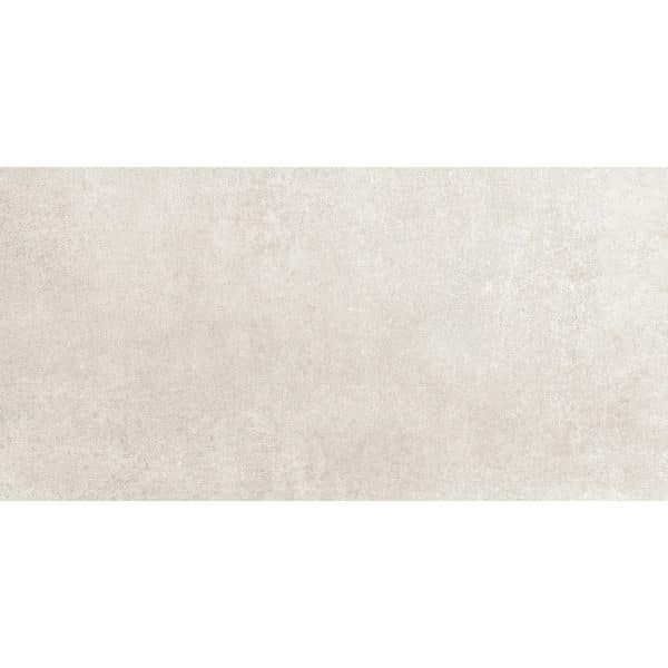 Bodenfliese Feinsteinzeug Marte Weiß 60 cm x 30