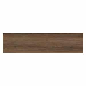 Bodenfliese Feinsteinzeug Oak Braun Glasiert Matt 90 cm x 22