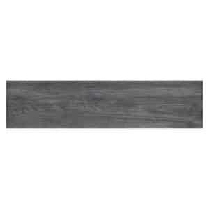 Bodenfliese Feinsteinzeug Oak Grau 90 cm x 22