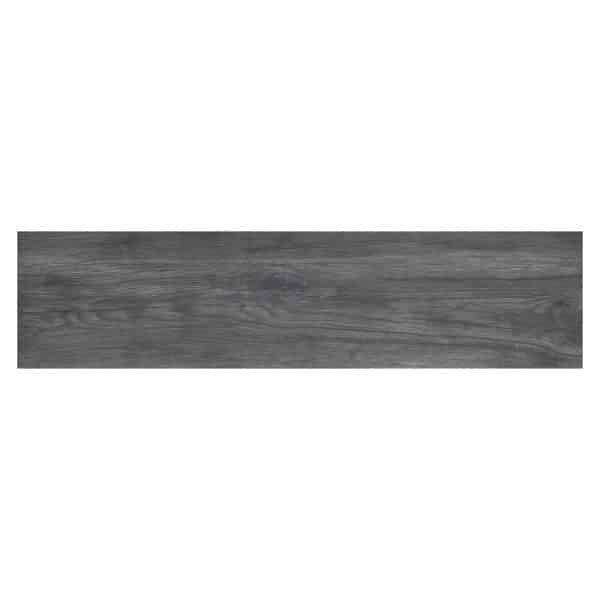 Bodenfliese Feinsteinzeug Oak Grau 90 cm x 22