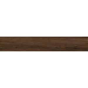 Bodenfliese Feinsteinzeug Oak grande Braun Strukturiert 2 cm x 12 cm