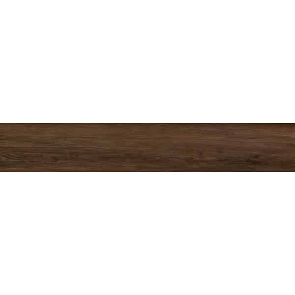 Bodenfliese Feinsteinzeug Oak grande Braun Strukturiert 2 cm x 12 cm