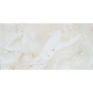 Bodenfliese Feinsteinzeug Opium Creme Poliert 60 cm x 120 cm