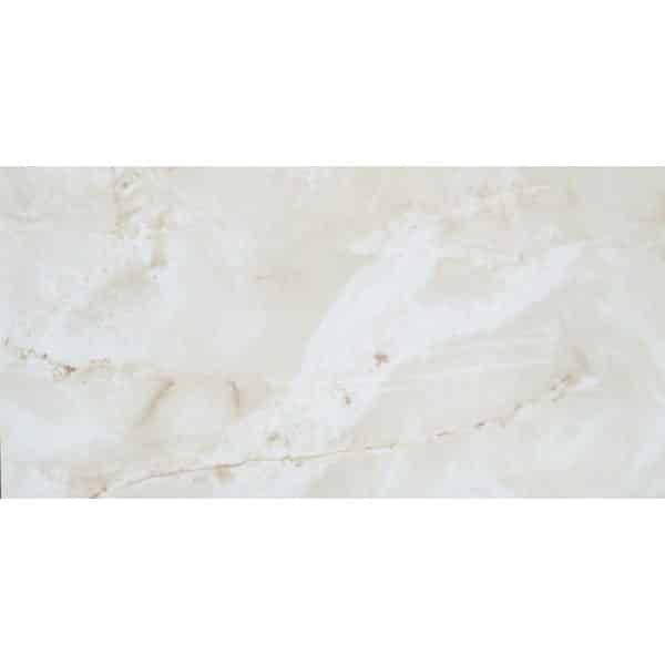 Bodenfliese Feinsteinzeug Opium Creme Poliert 60 cm x 120 cm