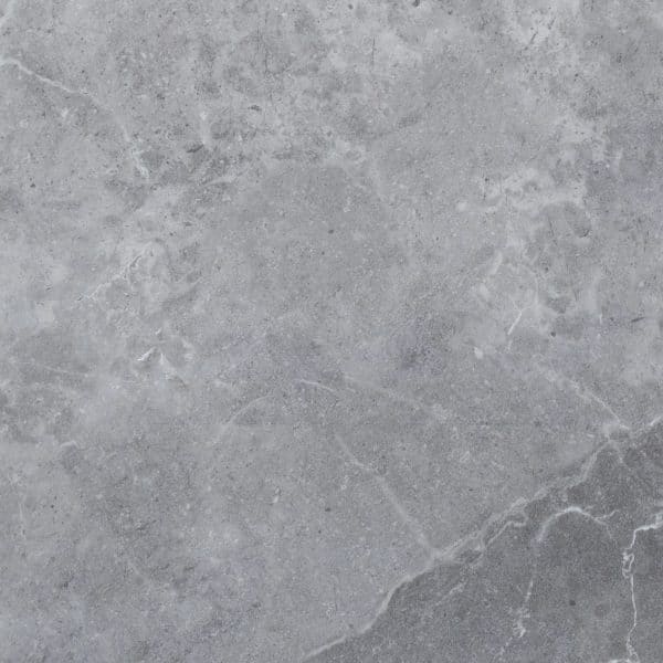 Bodenfliese Feinsteinzeug Opium Silber Poliert 60 cm x 60 cm