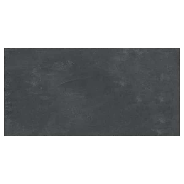 Bodenfliese Feinsteinzeug Pronto classic Anthrazit 60 cm x 30 cm